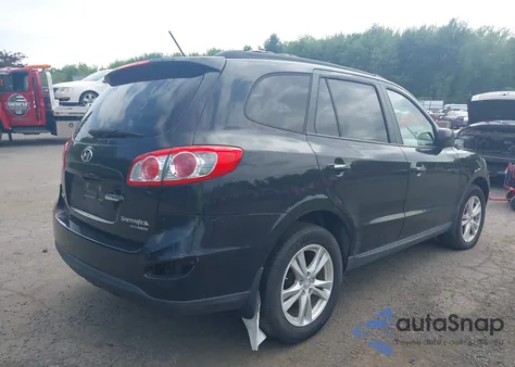 2011 Hyundai Santa Fe Limited V6 из США, поврежденный, VIN 5XYZKDAG3BG036489